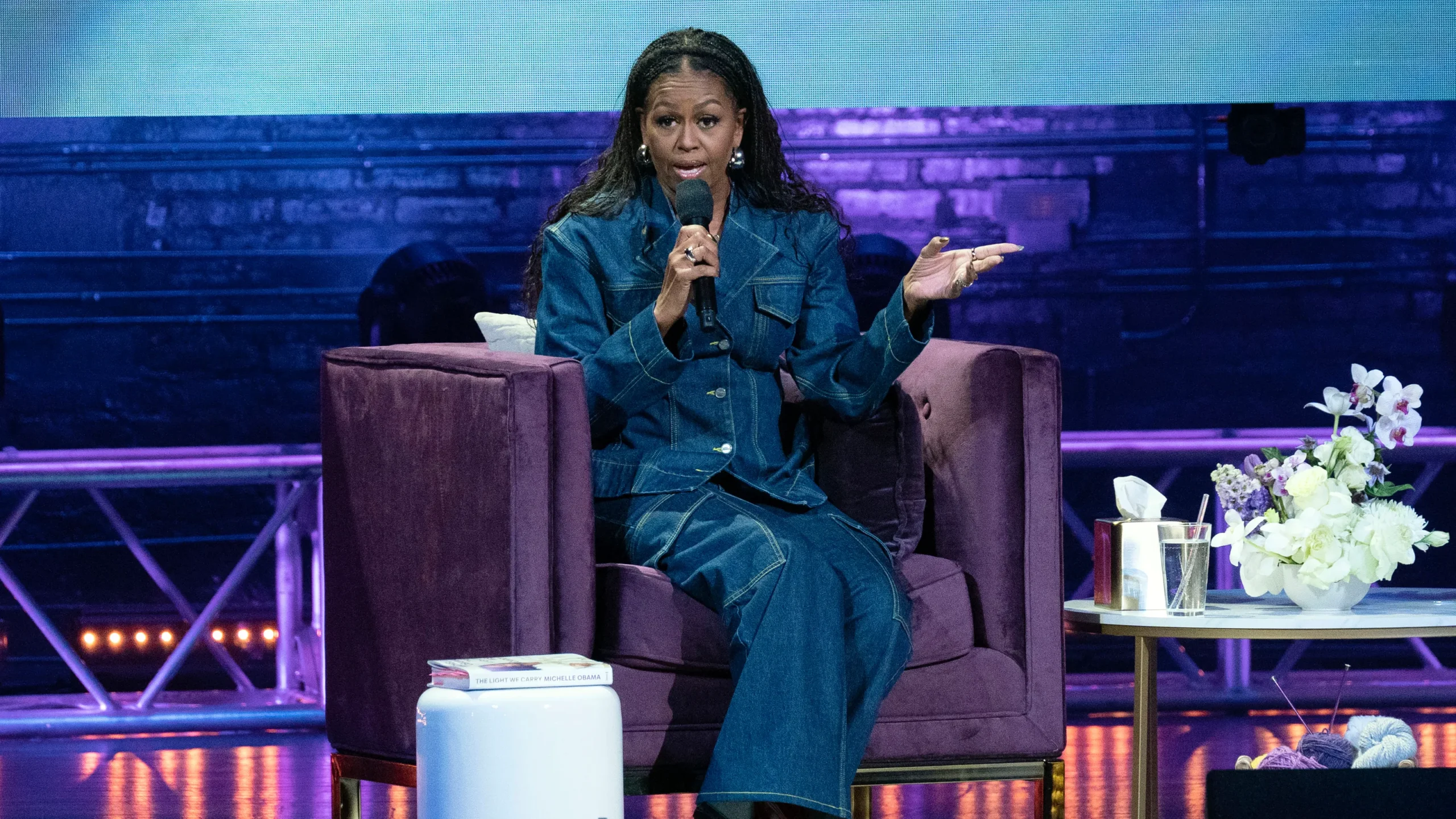 Michelle Obama Worries and Hopes for the 2024 Election